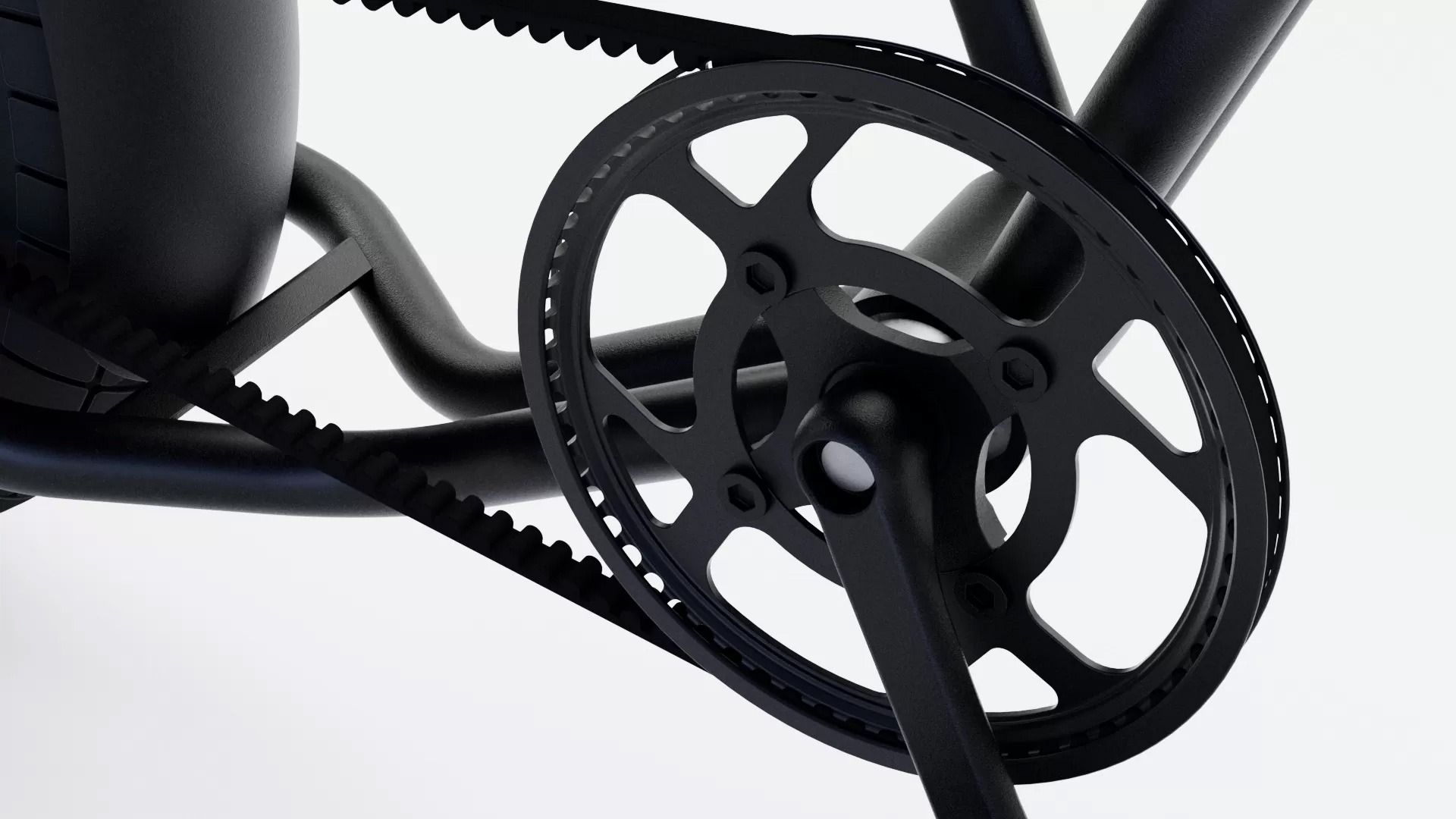 Brekr F250-Belt-Drive-Alt