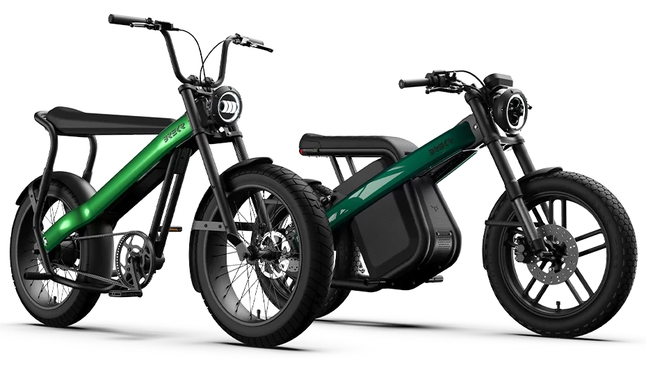 BREKR B4000-F250 elektrische bromer-fatbike-emove-gent