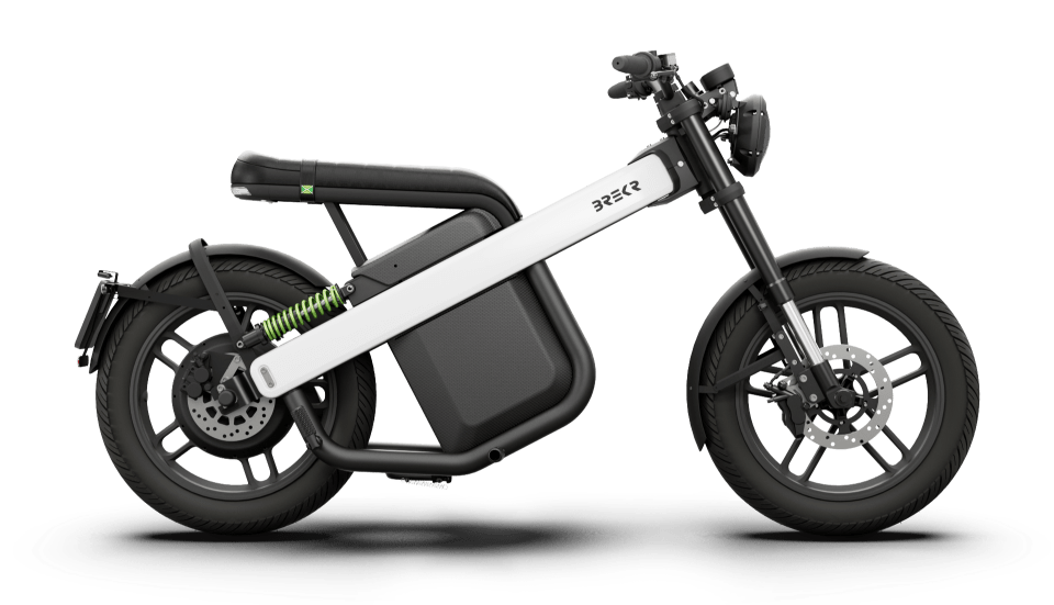 Brekr-B4000 elektrische brommer-emove-gent